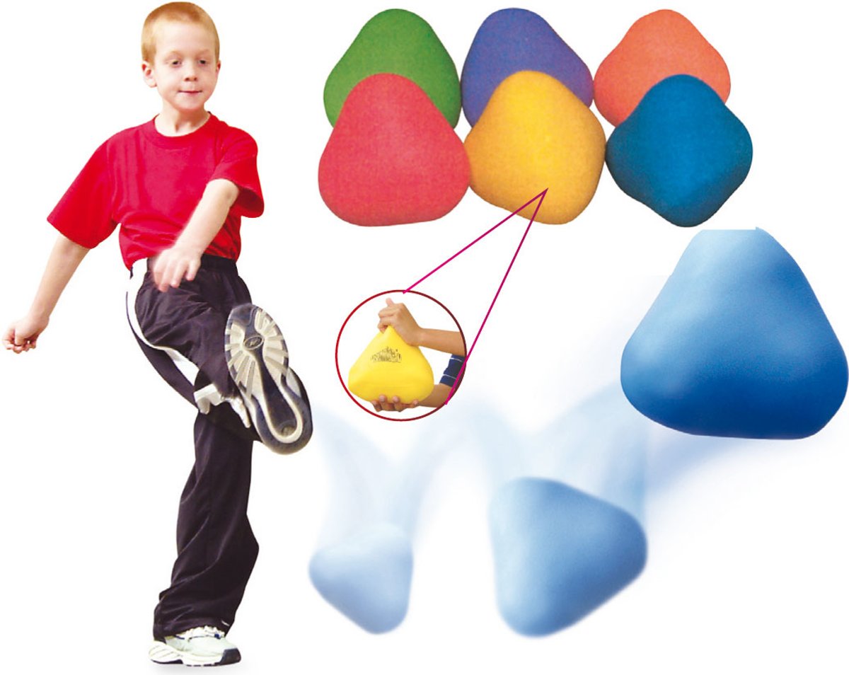 Piramide ballen | Set van 6 ballen | Ams